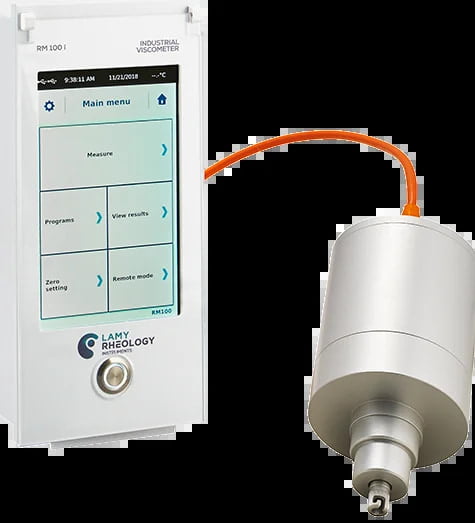 VISCOMETER RM 100 i VISCOMETER RM 100 i