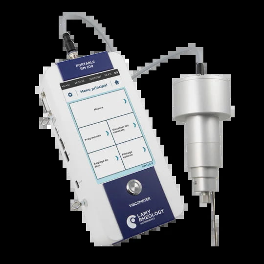 VISCOMETER PORTABLE RM 100 VISCOMETER PORTABLE RM 100