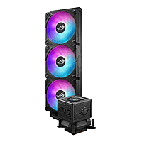 Asus ROG Ryujin III ARGB AIO Liquid Cooler - 3.5" LCD Display