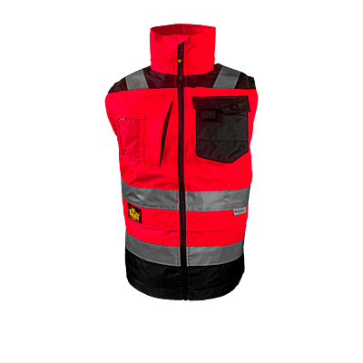 BK820 CHALECO DE ALTA VISIBILIDAD BERSERKER