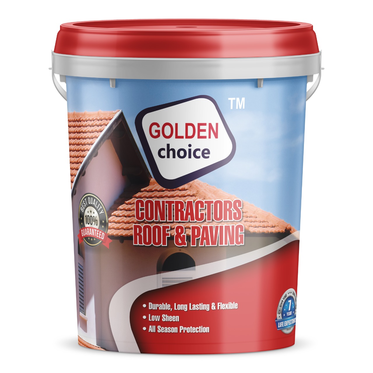 Roof paint golden choice 20l