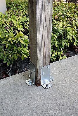 Simpson Strong-Tie  Retrofit Post Base Zmax
