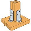Simpson Strong-Tie  Retrofit Post Base Zmax