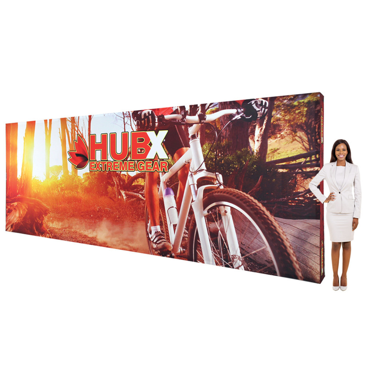 20ft Pop Up Backdrop w/endcaps