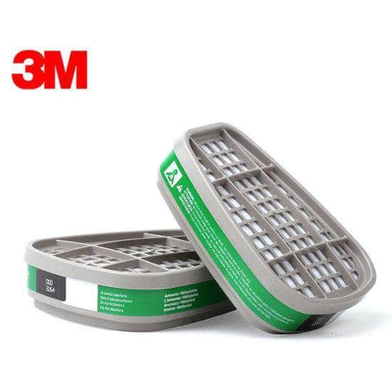 CARTUCHO PARA RESPIRADOR 3M 6004