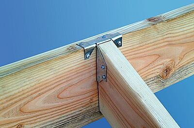 Simpson Strong-Tie Ridge Rafter Connector
