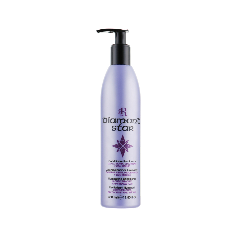R17088 RR Line Illuminating Conditioner Blonde, Bleached & Streaked Hair 350ml