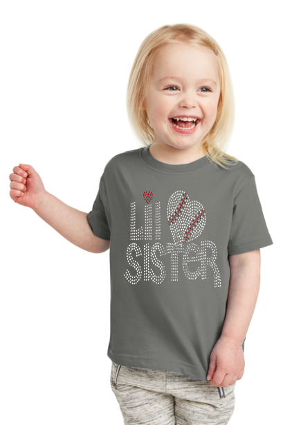 Lil' Sister TODDLER Rhinestone Tee