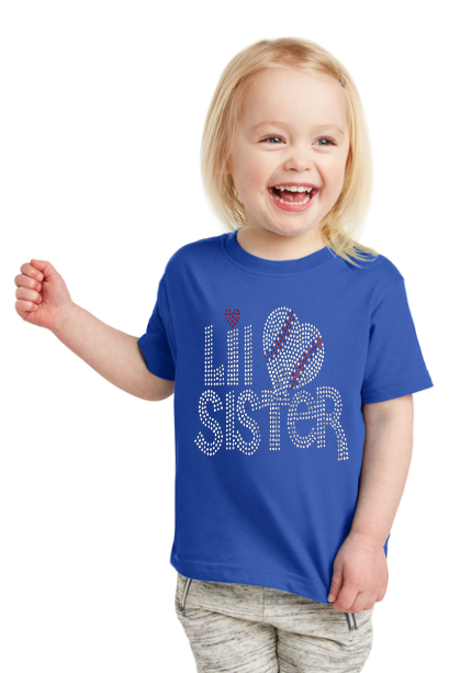 Lil' Sister TODDLER Rhinestone Tee