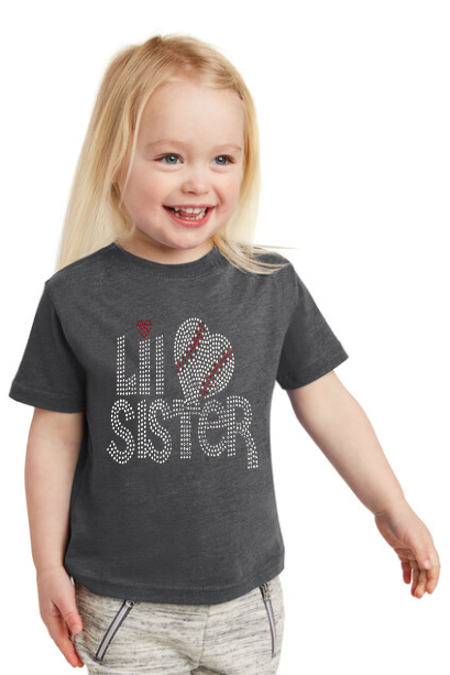 Lil' Sister TODDLER Rhinestone Tee