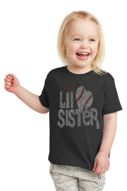 Lil' Sister TODDLER Rhinestone Tee