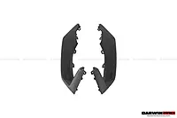 2017–2019 Audi RS4 B9 Carbon Fiber Front Bumper Trim Lip | Subtle Aerodynamic Enhancement