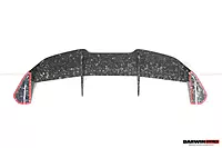 2019–2024 Audi RS6 C8 BKSS Style Carbon Fiber Roof Spoiler | Aggressive Rear Aero
