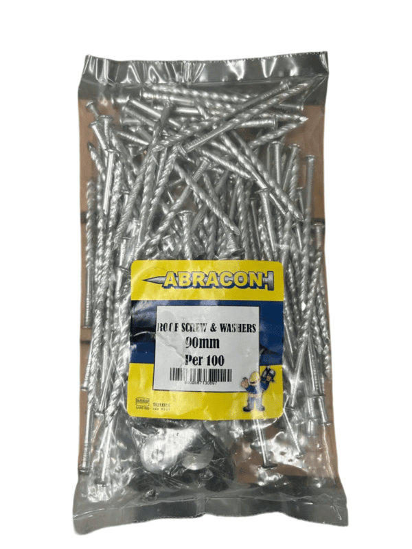 Roof screws 90mm sabs
