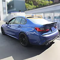 BMW G80 M3 & G20 3 Series Carbon Fiber Roof Spoiler (2019+)