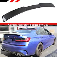 BMW G80 M3 & G20 3 Series Carbon Fiber Roof Spoiler (2019+)
