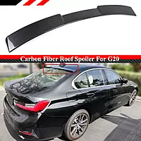 BMW G80 M3 & G20 3 Series Carbon Fiber Roof Spoiler (2019+)