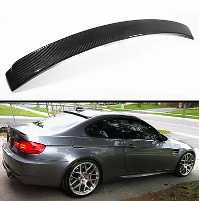 Carbon Fiber Spoiler for BMW E92 3 Series Coupe Carbon Fiber Spoiler for BMW E92 3 Series Coupe