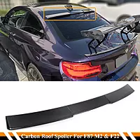 BMW F22 2 Series Carbon Fiber Roof Spoiler (2014–2021)