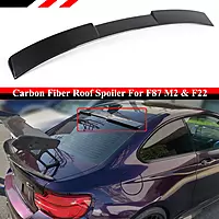 BMW F22 2 Series Carbon Fiber Roof Spoiler (2014–2021)