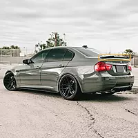 CS Style Carbon Fiber Spoiler for BMW E90 3 Series Sedan