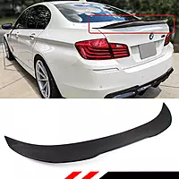 BMW F10/F11 5 Series Carbon Fiber Trunk Spoiler (2011–2016)