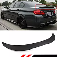 BMW F10/F11 5 Series Carbon Fiber Trunk Spoiler (2011–2016)
