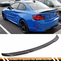 BMW F22 2 Series Carbon CS Style Rear Spoiler (2014–2021)