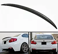 Carbon Fiber Rear Spoiler for BMW F22 2 Series