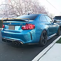 BMW F22 2 Series Carbon Fiber Rear Spoiler (2014–2021)