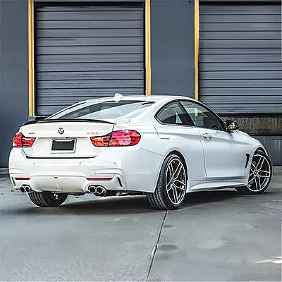 BMW F32 4 Series Carbon Fiber Trunk Spoiler | 2014–2020