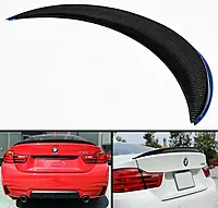 BMW F32 4 Series Carbon Fiber Trunk Spoiler | 2014–2020