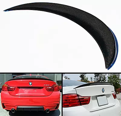 BMW F32 4 Series Carbon Fiber Trunk Spoiler | 2014–2020
