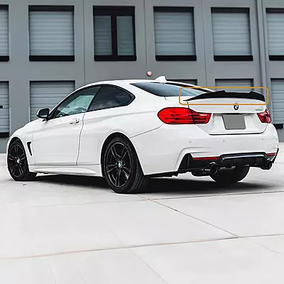 BMW F32 4 Series Trunk Spoiler – Carbon Fiber | 2014–2020 BMW F32 4 Series Trunk Spoiler – Carbon Fiber | 2014–2020
