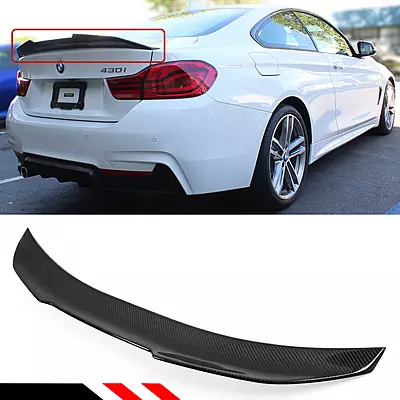 BMW F32 4 Series Trunk Spoiler – Carbon Fiber | 2014–2020 BMW F32 4 Series Trunk Spoiler – Carbon Fiber | 2014–2020