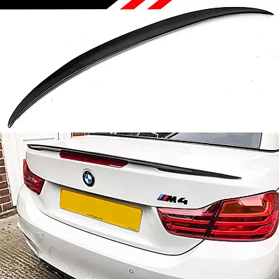 BMW F33 4 Series Carbon Fiber Trunk Spoiler | 2014–2020 BMW F33 4 Series Carbon Fiber Trunk Spoiler | 2014–2020