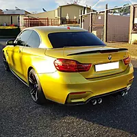 BMW F33 4 Series Carbon Fiber Trunk Spoiler