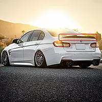 BMW 3 Series Carbon Fiber Trunk Spoiler (2012–2018)