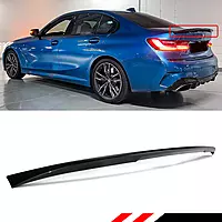 BMW G80 M3 & G20 3 Series M Performance Style Gloss Black Rear Spoiler (2020+)