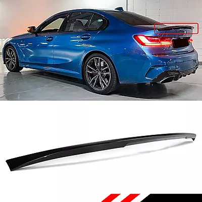 BMW G80 M3 & G20 3 Series M Performance Style Gloss Black Rear Spoiler (2020+) BMW G80 M3 & G20 3 Series M Performance Style Gloss Black Rear Spoiler (2020+)