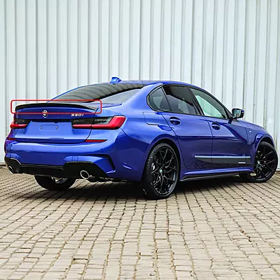 BMW G80 M3 & G20 3 Series M Performance Style Gloss Black Rear Spoiler (2020+) BMW G80 M3 & G20 3 Series M Performance Style Gloss Black Rear Spoiler (2020+)