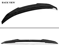 BMW G22 G82 Carbon Fiber PSM Style Trunk Spoiler (2021–2023)
