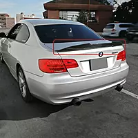 Carbon Fiber Spoiler for BMW E92 3 Series Coupe (2006–2012)
