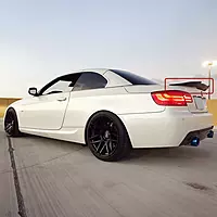 Carbon Fiber Trunk Spoiler for BMW E93 3 Series Convertible