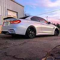 BMW F33 4 Series Carbon Fiber Trunk Spoiler | 2014–2020 Convertible