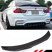 BMW F33 4 Series Carbon Fiber Trunk Spoiler | 2014–2020 Convertible