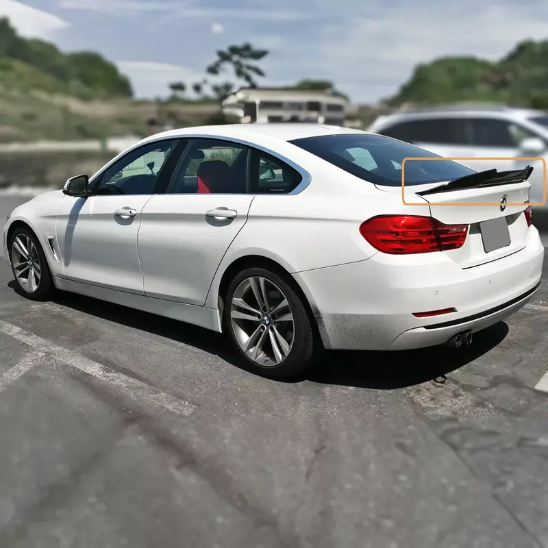BMW F32 4 Series Carbon Fiber Trunk Spoiler