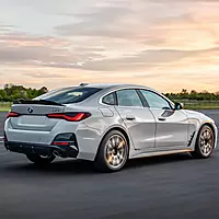BMW G26 4 Series High Kick Carbon Fiber Trunk Spoiler (2021–2023)