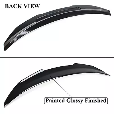 Glossy Black PSM Style Spoiler for BMW E90 3 Series Sedan (2006–2011) Glossy Black PSM Style Spoiler for BMW E90 3 Series Sedan (2006–2011)