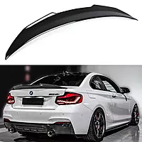Glossy Black Rear Spoiler for BMW 2 Series F22 (2014–2021)